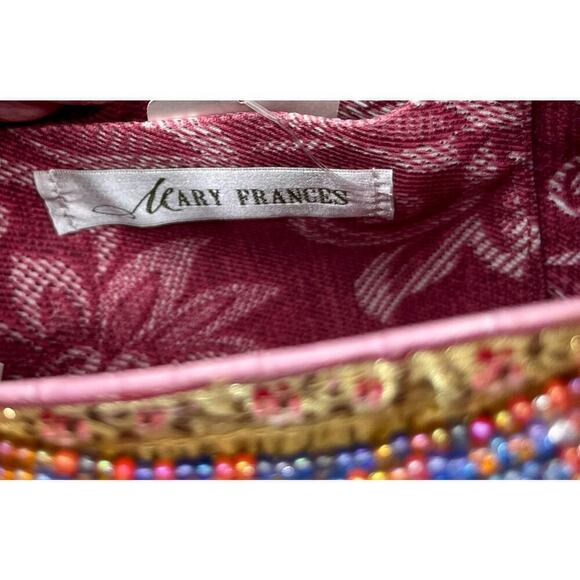 New With Tags Vintage Mary Frances Style #966-88 “Cotton Candy” Handbag - Picture 6 of 11